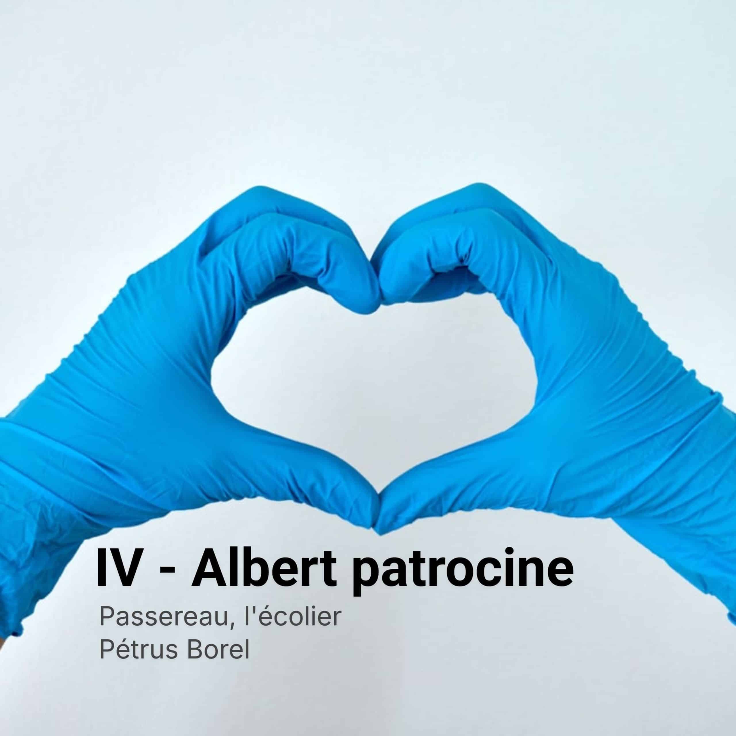 IV – Albert patrocine episode artwork